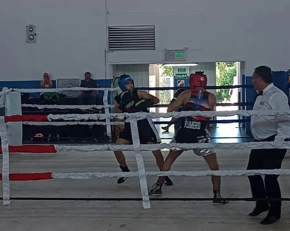 Se realizó un importante Campus Nacional de boxeo en Dina Huapi 