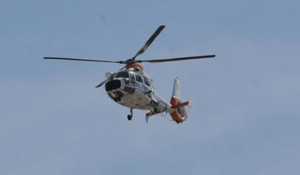 Se suspendió la caravana y la Selección saludó desde helicópteros a la multitud