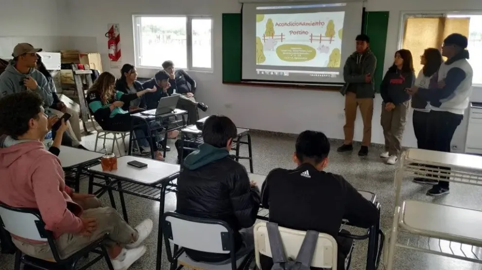 Innovadora propuesta pedagógica para estudiantes de escuelas técnicas