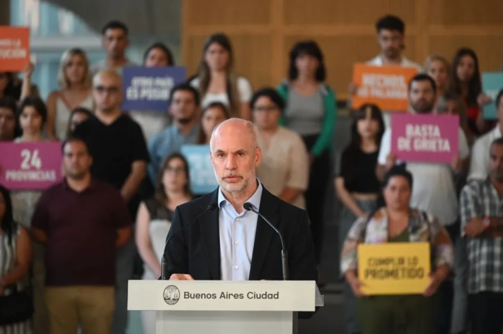 Tras el fallo por la coparticipación, Larreta prometió bajar impuestos en CABA