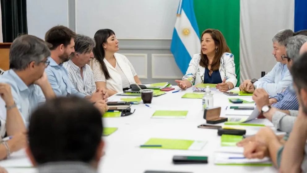 Carreras encabezó la última reunión de Gabinete de 2022