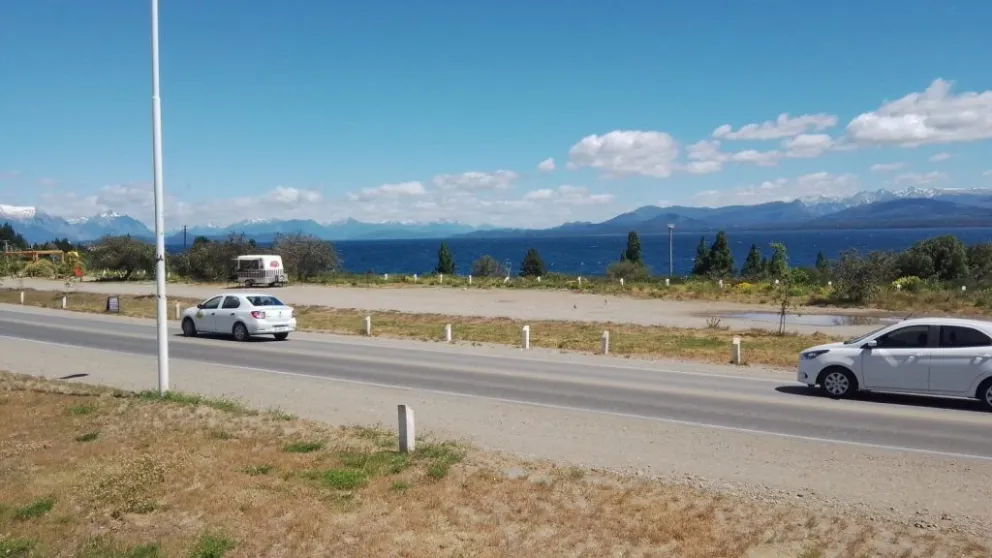 Colocarán nuevas letras de Bariloche en el ingreso a la ciudad