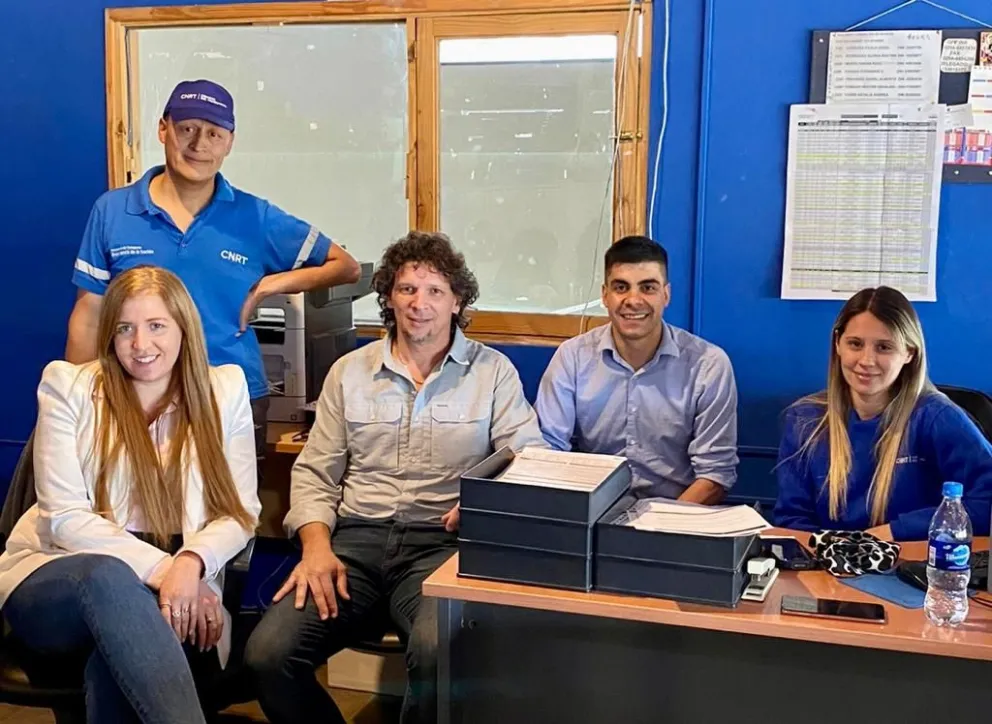 Presentaron al nuevo delegado provincial de la CNRT