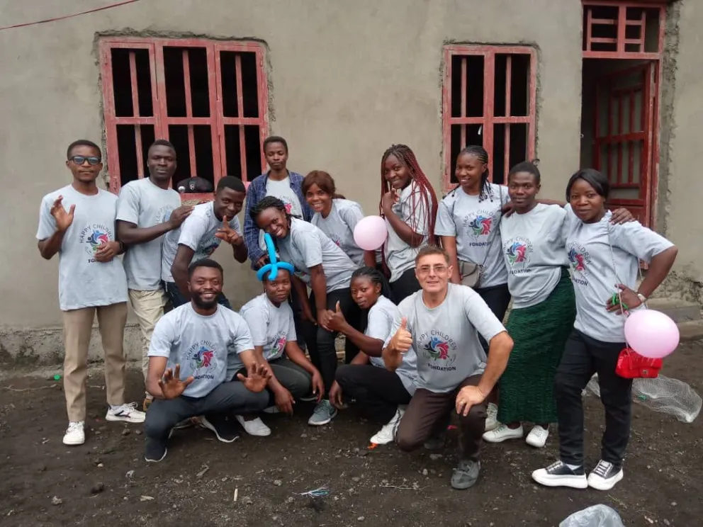 De Bariloche al Congo: Los chicos de Happy Children festejan la Navidad