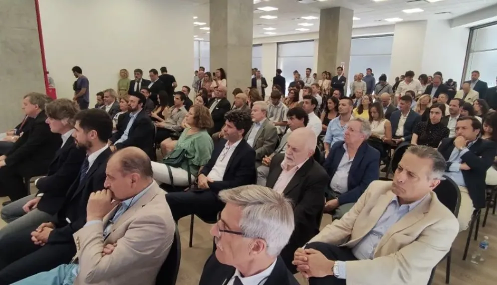 El Corredor Bioceánico presente en el lanzamiento de la Fundación del BICE