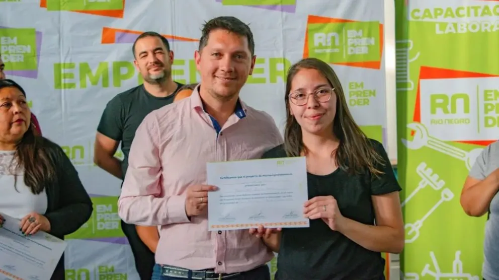Durante 2022, Río Negro acompañó 370 emprendimientos familiares
