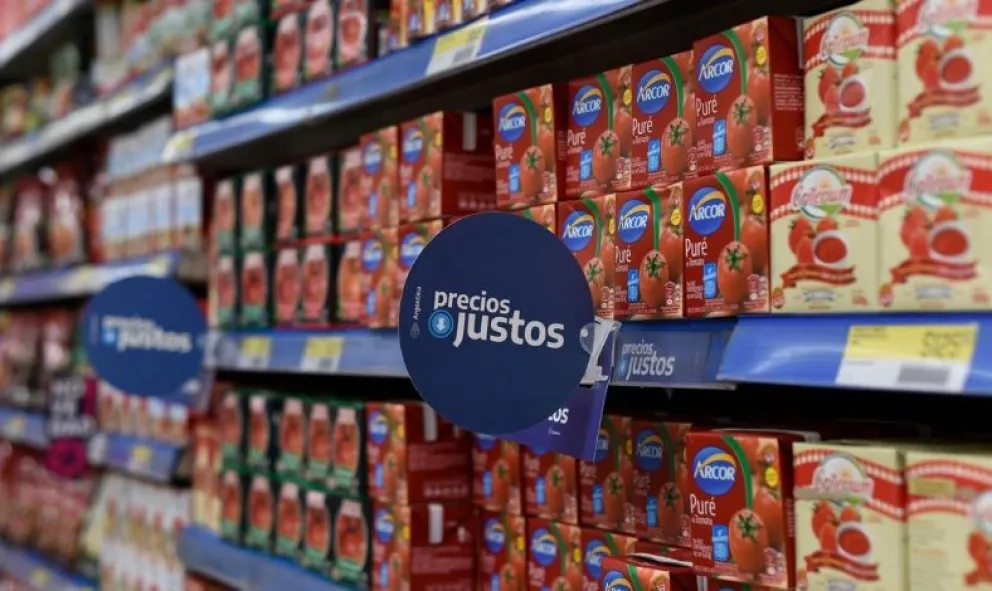 El programa Precios Justos tendrá vigencia durante todo el 2023