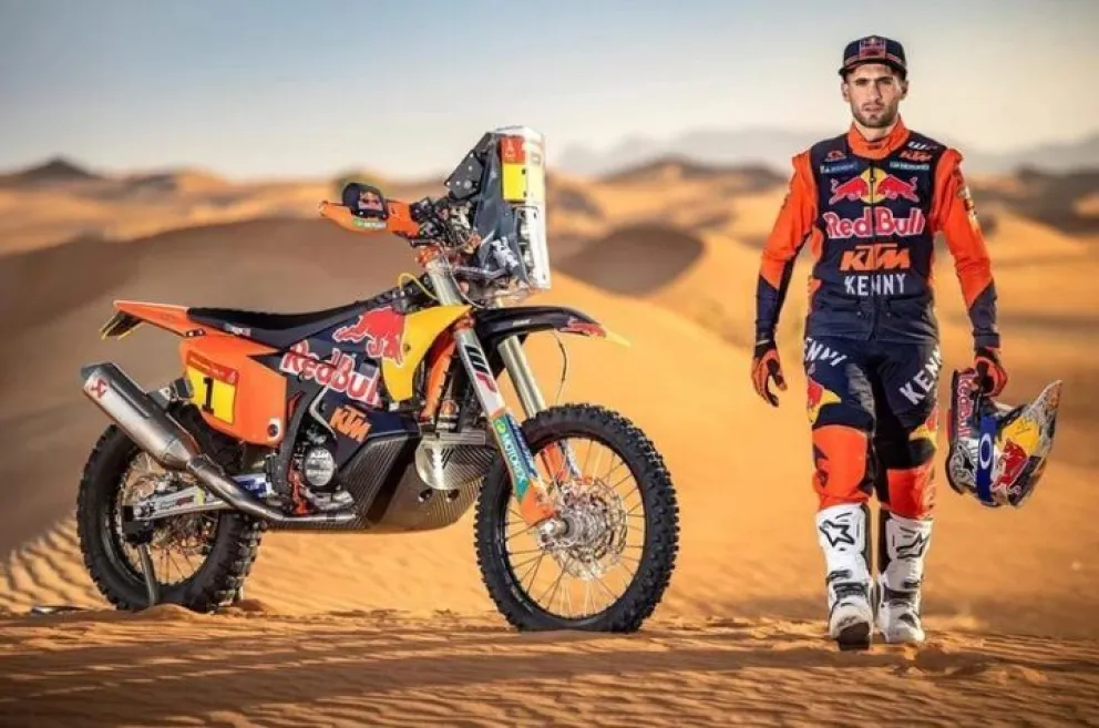 Estos son los argentinos que competirán en el Dakar 2023
