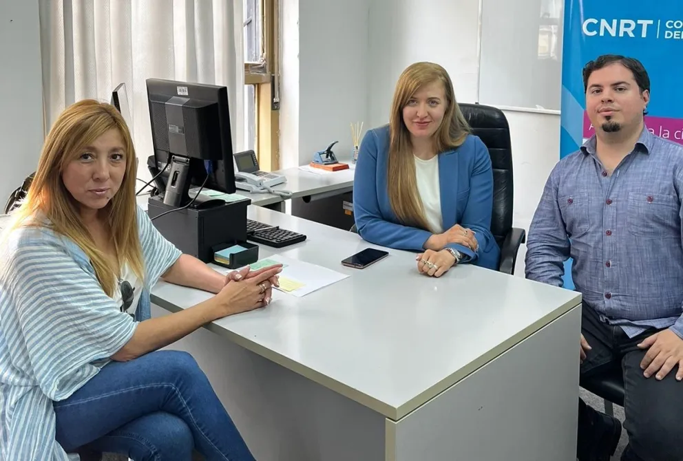 El Municipio busca fortalecer el trabajo conjunto con la CNRT