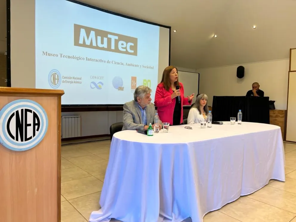 Firmaron el convenio para la construcción del Museo Tecnológico Interactivo de Ciencia, Ambiente y Sociedad