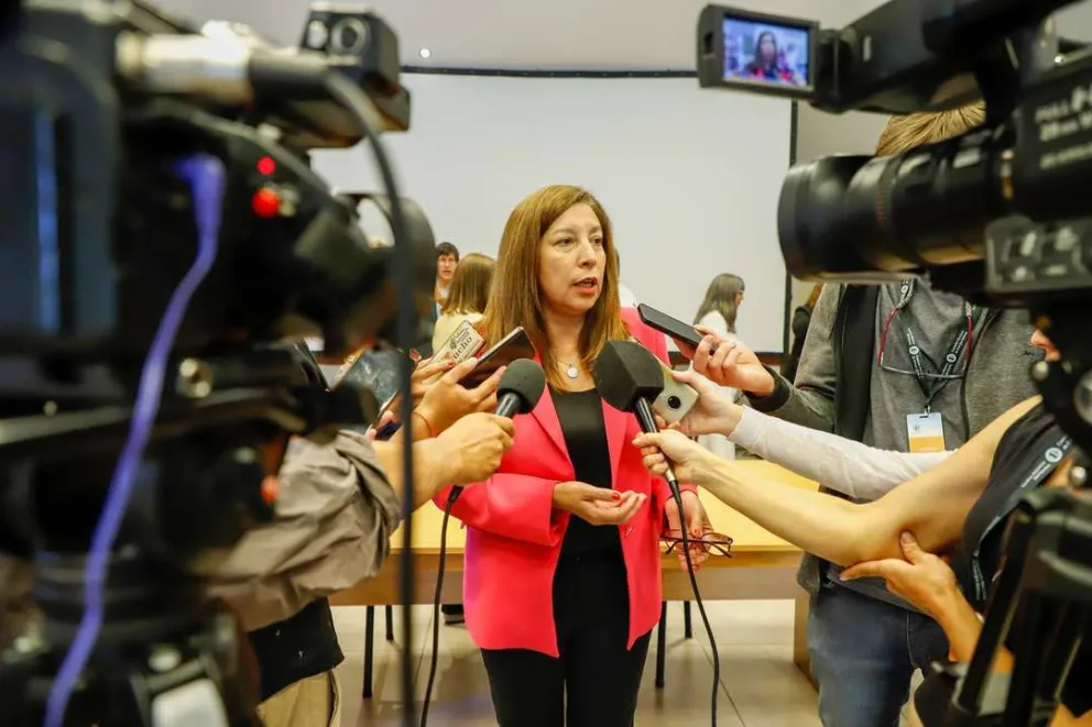 Arabela Carreras vuelve a insinuar su deseo de ser candidata a intendente de Bariloche