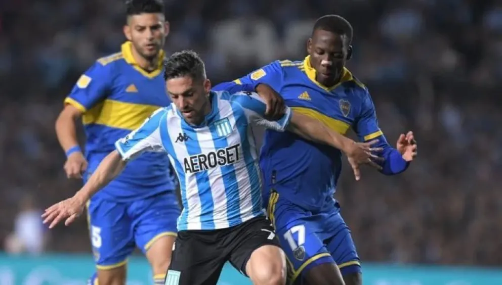 Boca y Racing jugarán en Abu Dhabi la final de la Supercopa Argentina