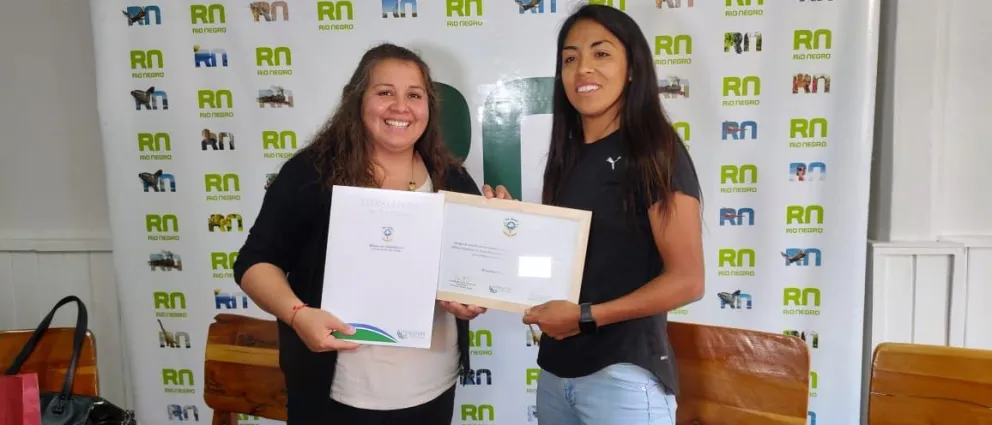 Miriam Mayorga recibió una importante distinción de la Legislatura por su gran desempeño