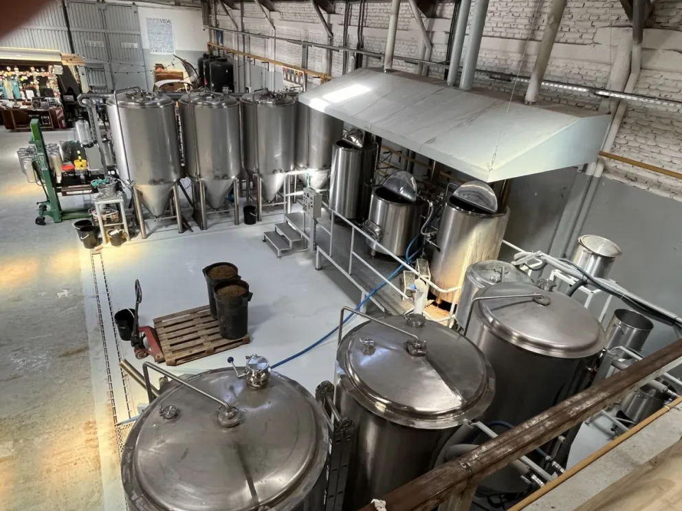 The Rookie Brewing: Una cerveza con verdadero acento local