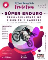 Propuesta de Súper Enduro en la Comarca Andina para enero