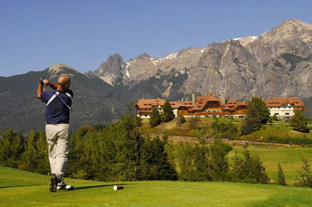 Bariloche será sede del Torneo Internacional de Golf entre clubes de Fútbol