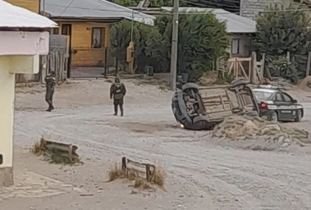 Se produjo un vuelco en un confuso episodio