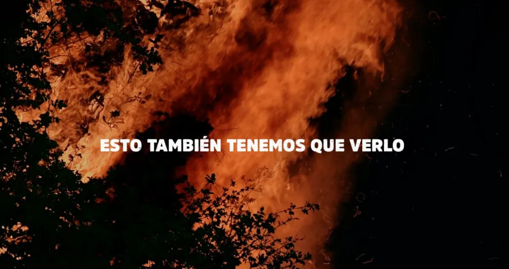 Cerveza Patagonia lanza una campaña para prevenir incendios forestales