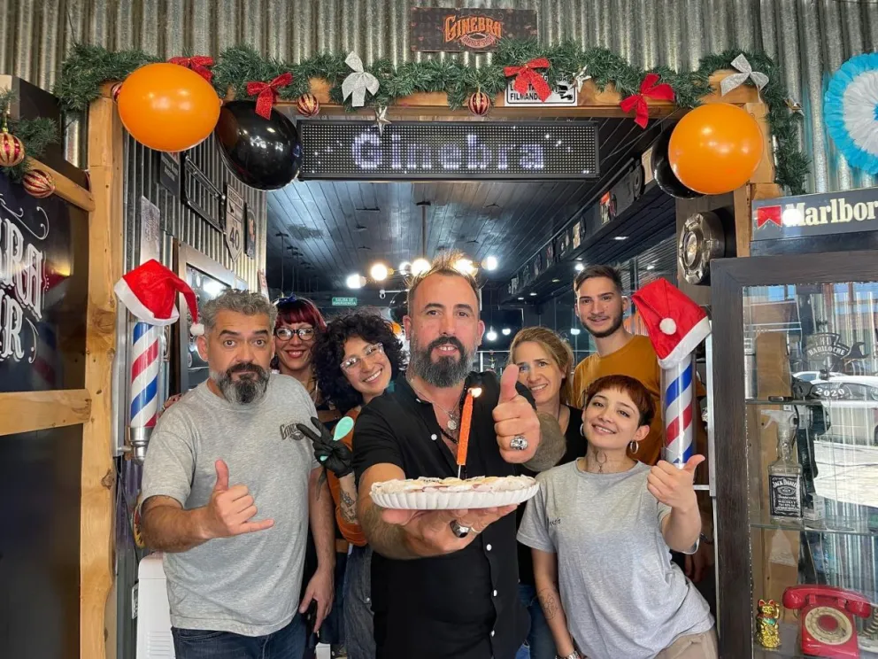 Ginebra Hair terminó el 2022 celebrando sus cuatro años en Bariloche