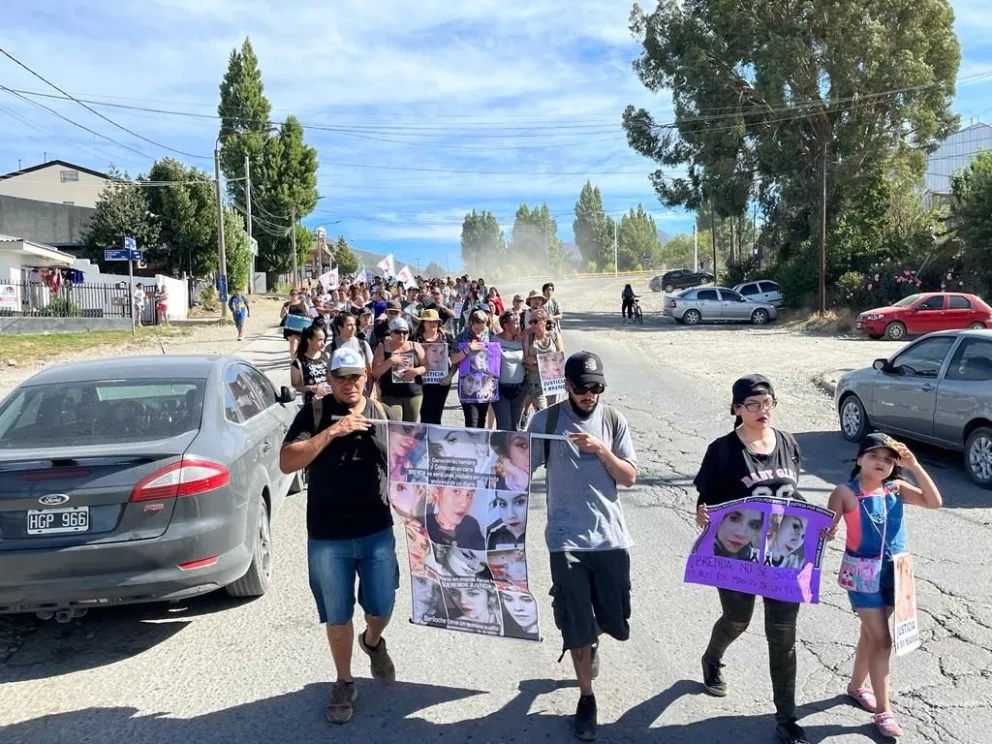 Marcharon para pedir justicia por Brenda Díaz