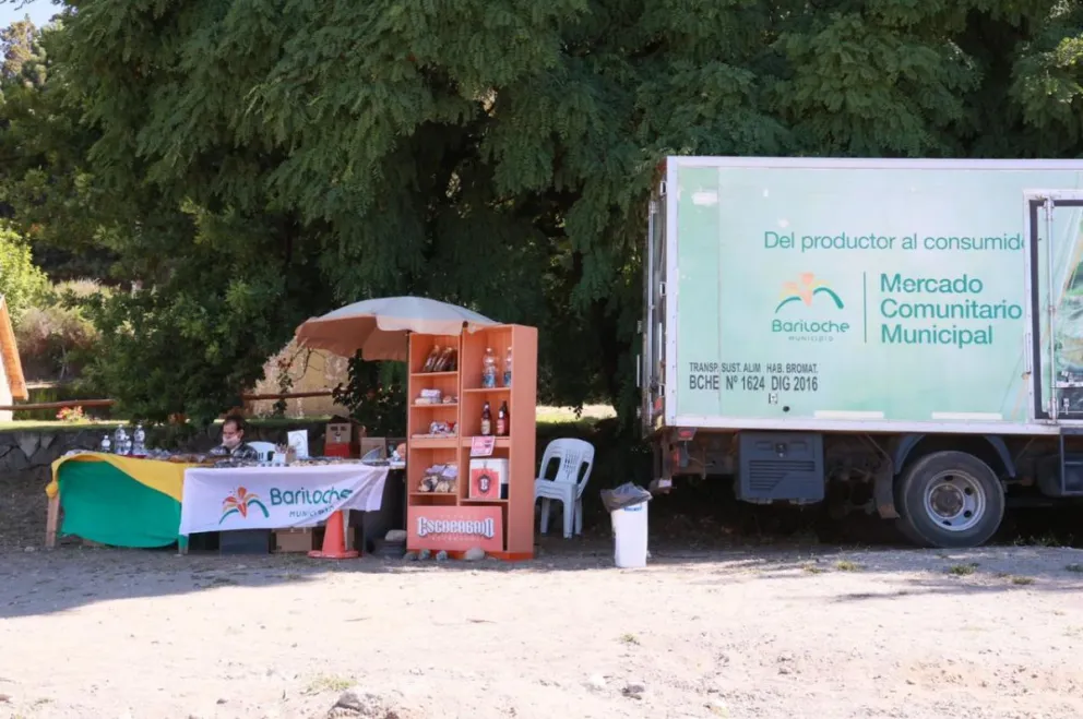 Hoy y mañana, el Mercado Itinerante sigue rodando en Punto Panorámico