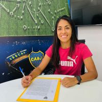 Miriam Mayorga seguirá siendo jugadora de Boca por lo menos hasta fin de año
