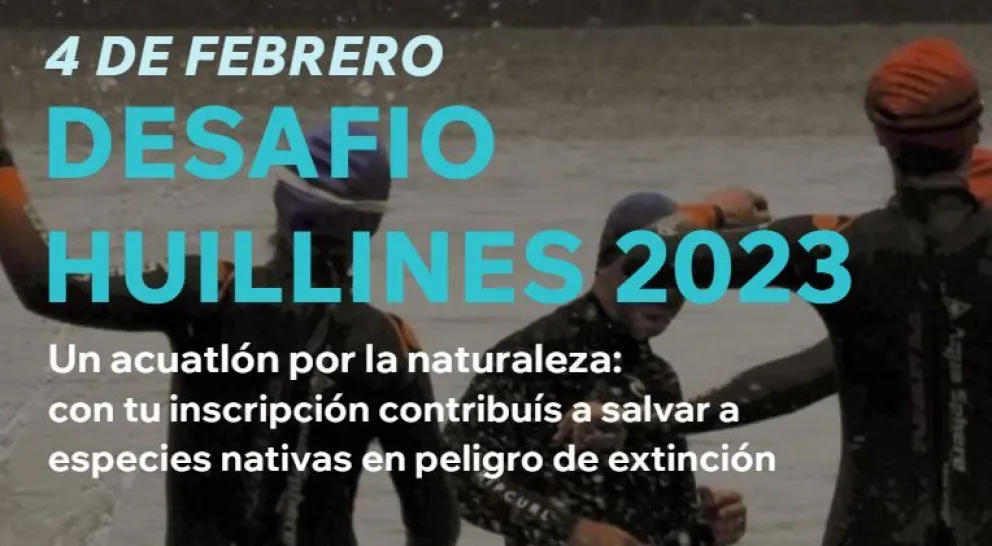Invitan a participar de un anticipo del Desafío Huillines 2023