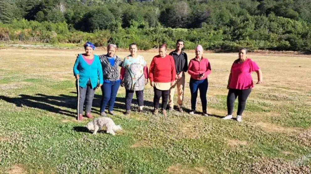 Luego de una orden judicial, la Comunidad Quijada recuperó parte de sus tierras