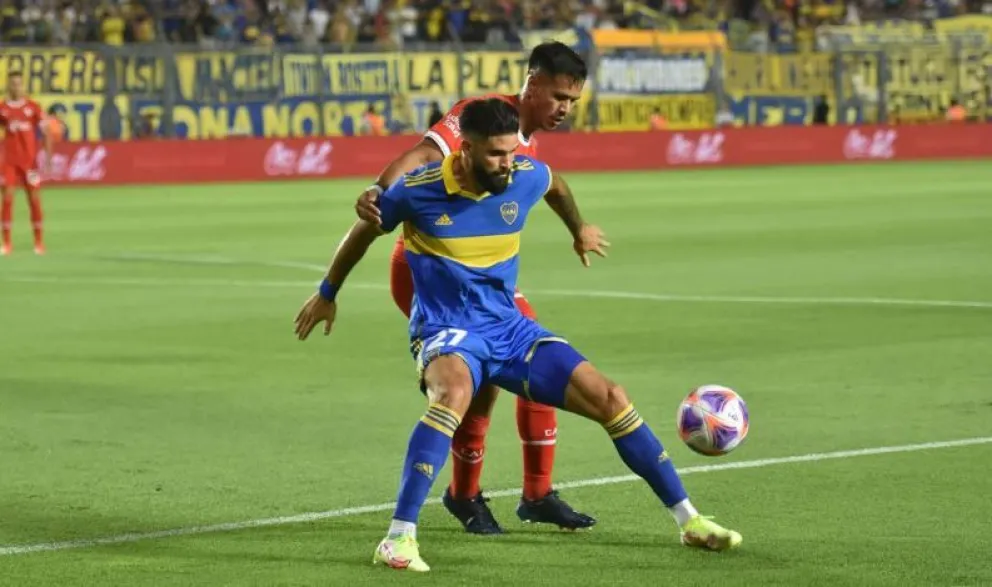 Boca e Independiente aburrieron y empataron 0 a 0
