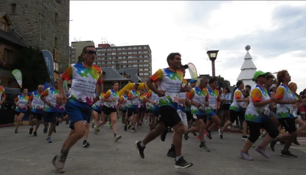 Bariloche comienza el año corriendo: Presentaron la tradicional Carrera de Reyes