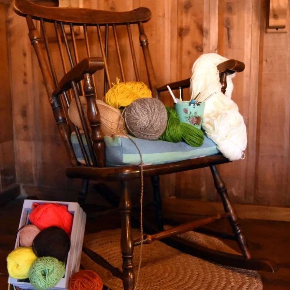 Ya se puede visitar la 4 º Edición de “Ovillo, Tejidos Patagónicos” en el SCUM