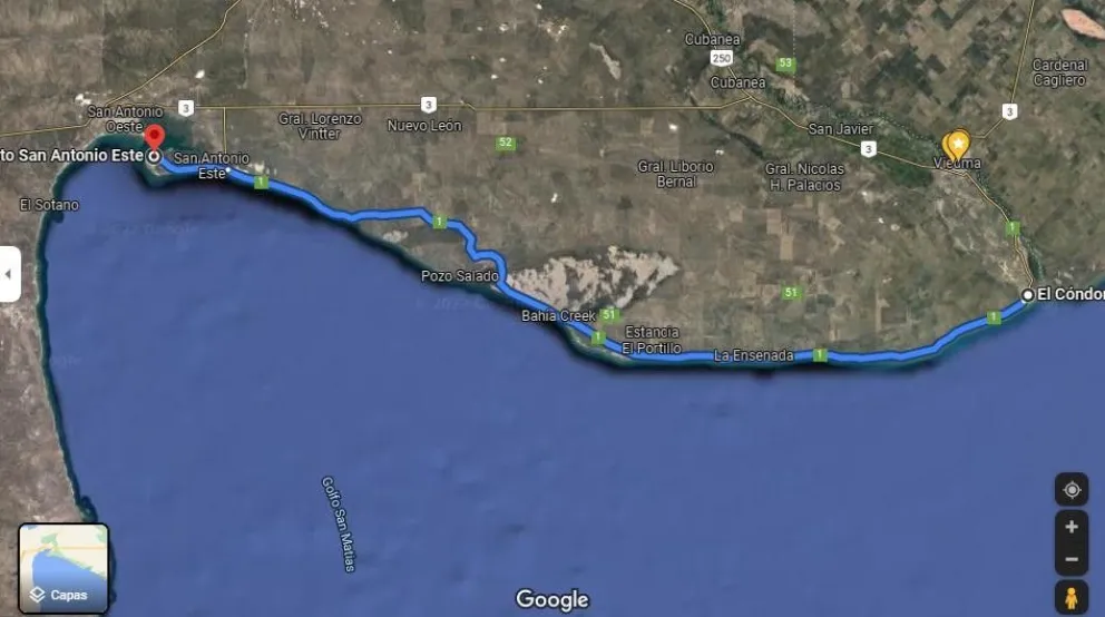 Lanzan el nuevo Desafío Ruta 1 Camino de la Costa