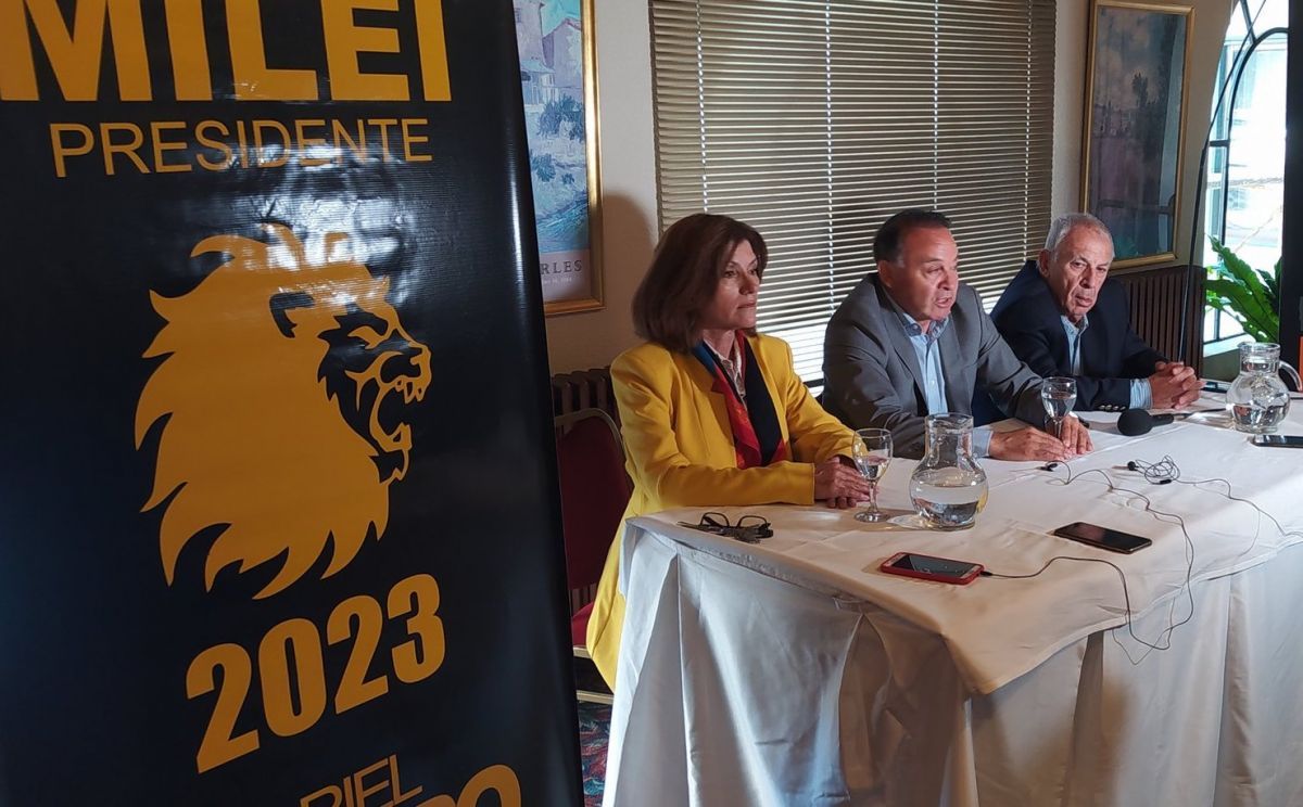 El partido de Milei presentó su candidato a intendente de Bariloche