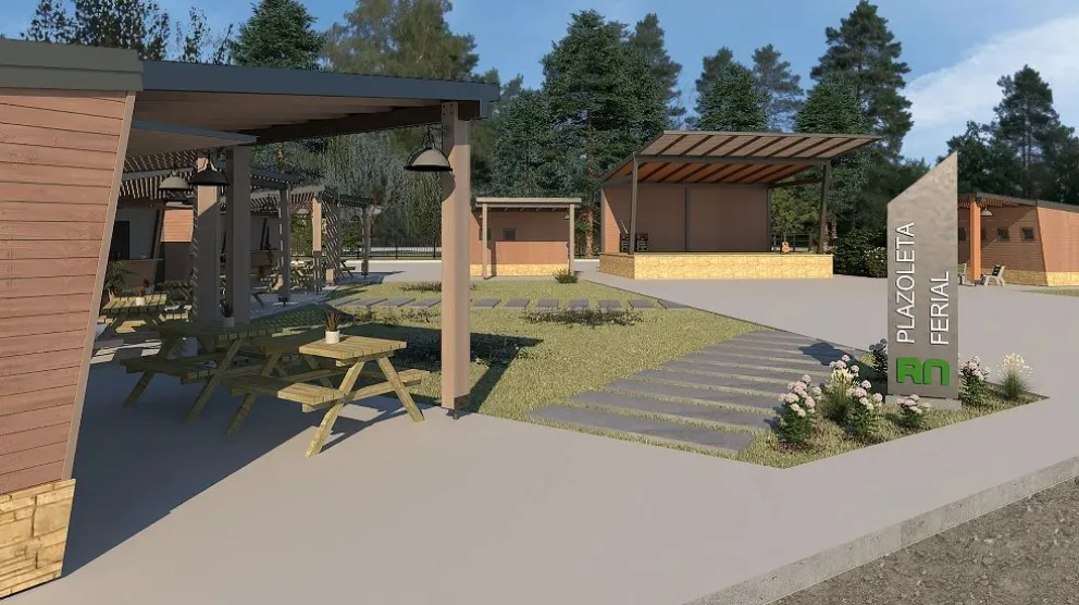 Villa Llanquín: Se abrirán los sobres para la obra de la Plazoleta Ferial