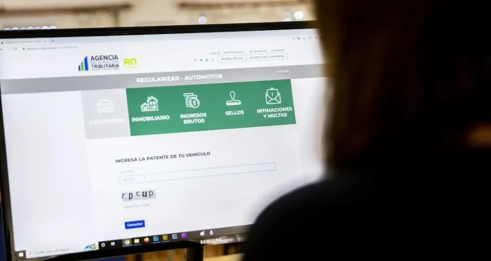 Recuerdan el uso de la Oficina Virtual para gestiones de la Agencia de Recaudación