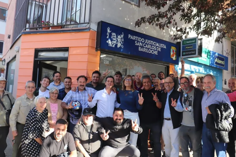 La precandidata a gobernadora Silvia Horne pasó por Bariloche