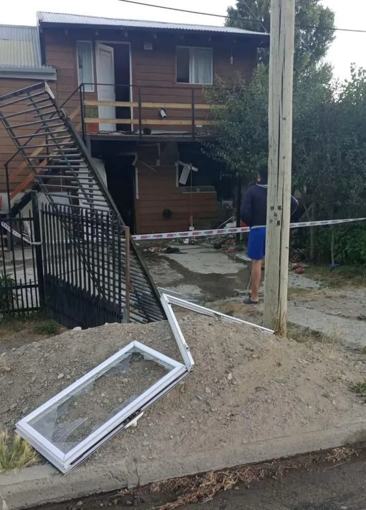 Falleció el hombre que estaba internado tras la explosión de su casa