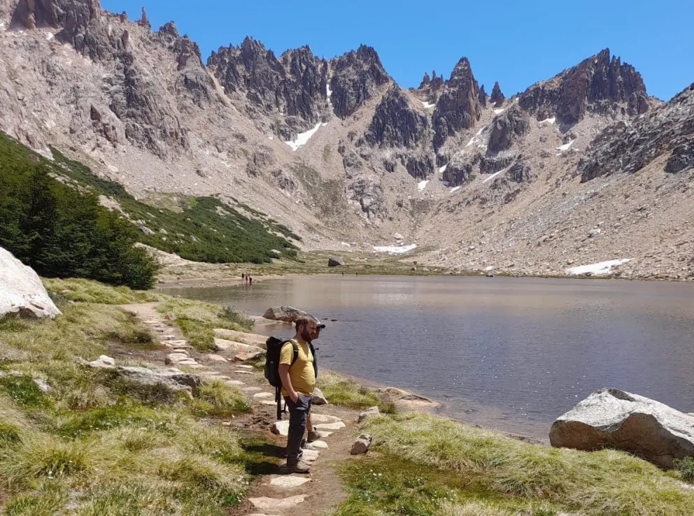 Examen para la habilitación de nuevos guías en el Parque Nacional Nahuel Huapi año 2023 