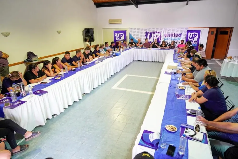 Unidad Popular descartó aliarse con JSRN y presentará candidatos propios