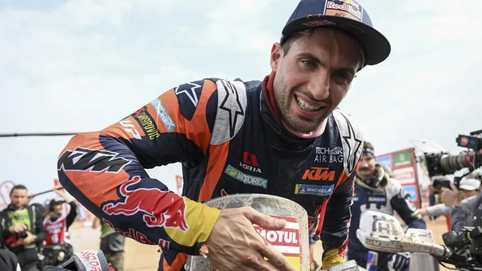 Kevin Benavides ganó su segundo Dakar
