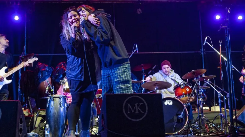 Miles de personas disfrutaron del Festival Hacedoras en Bariloche 