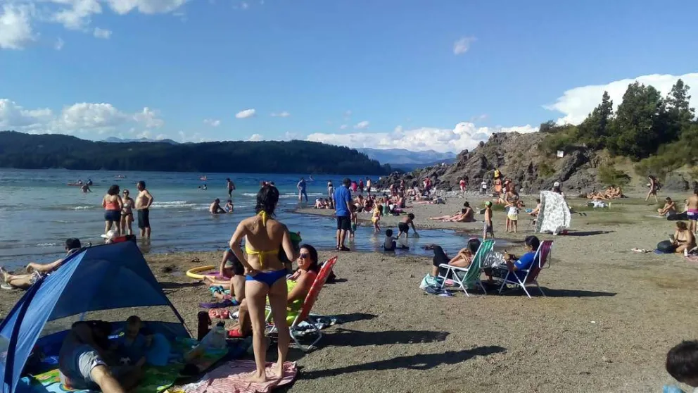 Anuncian una semana con mucho calor en Bariloche