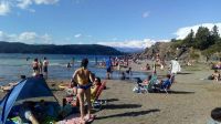 Anuncian una semana con mucho calor en Bariloche