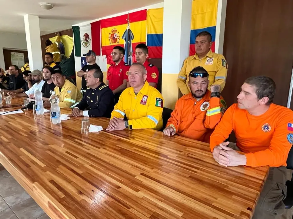 SPLIF: Brigadistas de España y Latinoamérica realizan un encuentro en Bariloche