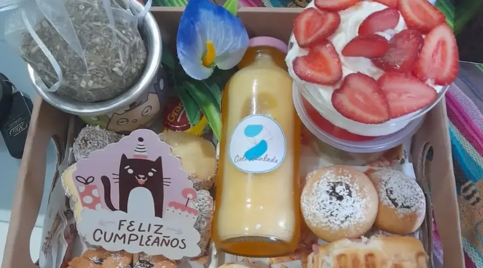 A través del programa de microemprendimientos pusieron un negocio familiar