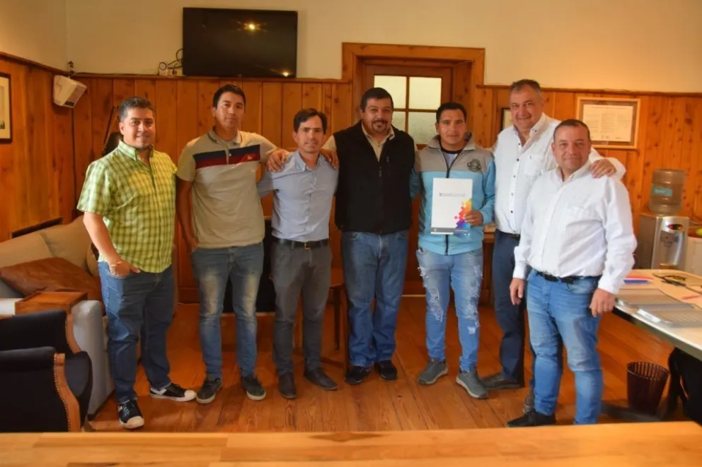 Municipio cedió tierras al club Junín para fines deportivos