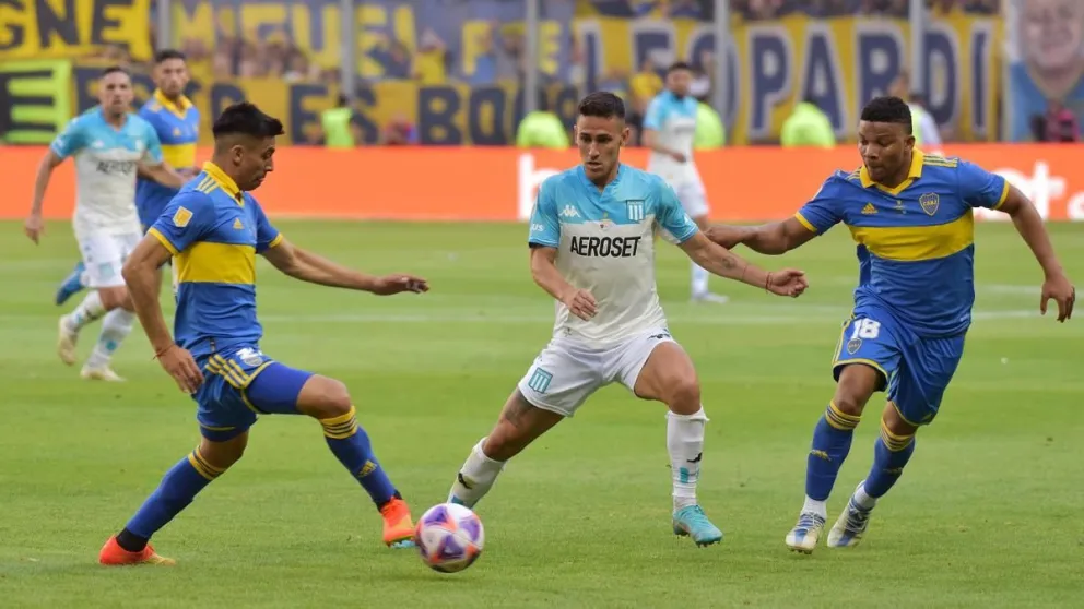 El primer título del año lo disputarán Boca y Racing en Abu Dhabi