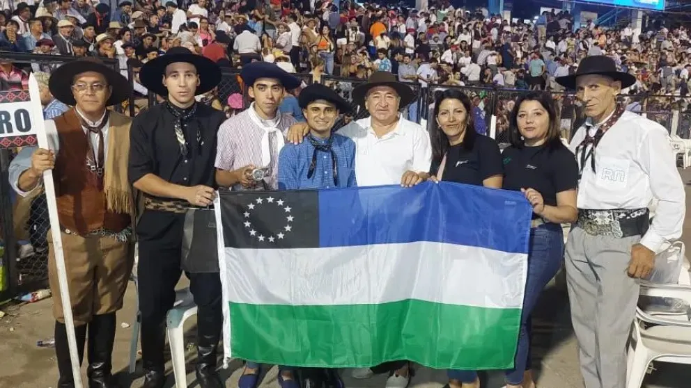 Río Negro participó con sus mejores jinetes en Jesús María 2023