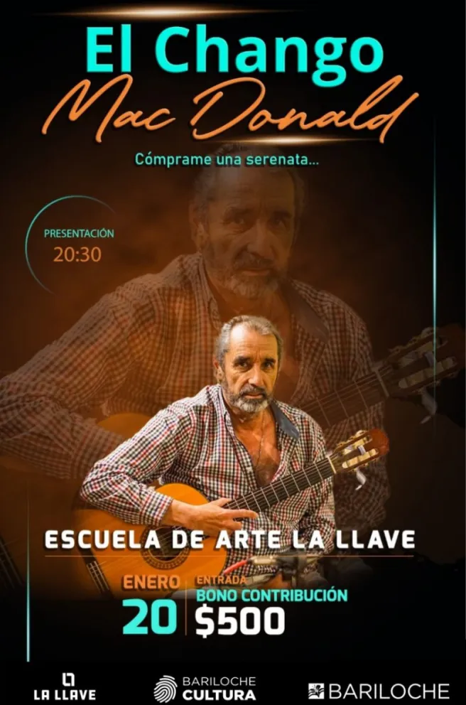 El Chango Mac Donald en la Escuela Municipal La Llave