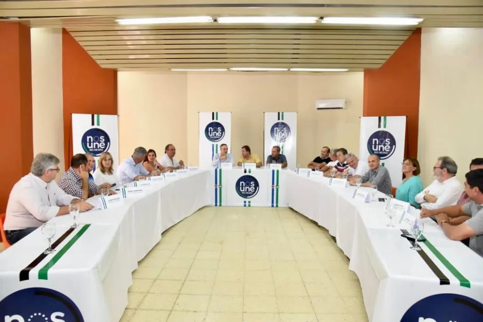 JSRN y Nos Une Río Negro avanzan hacia un acuerdo provincial